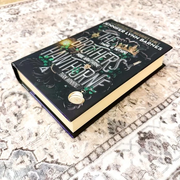 The Brothers Hawthorne by Jennifer Lynn Barnes Hardcover Book - Picture 4 of 4